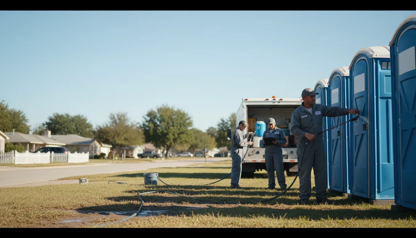 Long-Term Portable Toilet Rental in Independence, OH near me